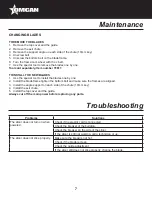 Предварительный просмотр 7 страницы Omcan SB-CN-0025 Instruction Manual