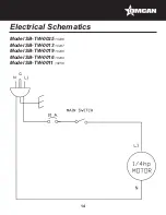 Предварительный просмотр 14 страницы Omcan SB-TW-0011 Instruction Manual