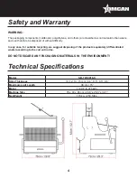 Preview for 4 page of Omcan SB-TW-0016-S Instruction Manual