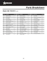 Предварительный просмотр 11 страницы Omcan SB-TW-0025 Instruction Manual