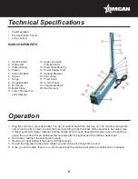 Preview for 6 page of Omcan SE-CN-0203 Instruction Manual