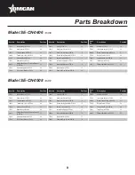 Preview for 9 page of Omcan SE-CN-0203 Instruction Manual