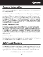 Preview for 4 page of Omcan SE-CN-0508-S Instruction Manual