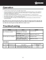 Preview for 6 page of Omcan SE-CN-0508-S Instruction Manual