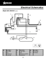 Preview for 11 page of Omcan SE-CN-0533 Instruction Manual