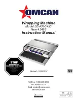 Omcan SE-KR-0450 Instruction Manual preview