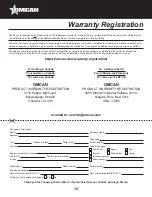 Предварительный просмотр 15 страницы Omcan SE-US-200ESD6 Instruction Manual