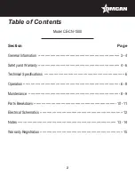 Preview for 2 page of Omcan Sous Vide CE-CN-1500 Instruction Manual