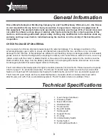 Preview for 3 page of Omcan SP200A Instruction Manual