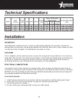 Preview for 4 page of Omcan SP200A Instruction Manual