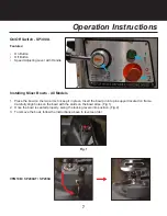 Preview for 7 page of Omcan SP200A Instruction Manual