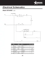 Preview for 20 page of Omcan SP200A Instruction Manual