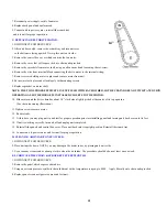 Preview for 6 page of Omcan TS-7000 Operating Instruction With Cleaning & Maintenance