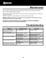Предварительный просмотр 15 страницы Omcan Volano MS-IT-0250-MF Instruction Manual