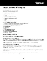 Предварительный просмотр 20 страницы Omcan Volano MS-IT-0250-MF Instruction Manual