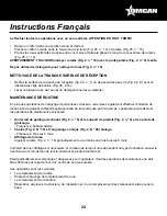 Предварительный просмотр 24 страницы Omcan Volano MS-IT-0250-MF Instruction Manual