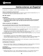 Предварительный просмотр 33 страницы Omcan Volano MS-IT-0250-MF Instruction Manual