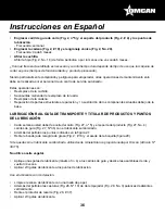 Предварительный просмотр 36 страницы Omcan Volano MS-IT-0250-MF Instruction Manual