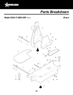 Предварительный просмотр 45 страницы Omcan Volano MS-IT-0250-MF Instruction Manual