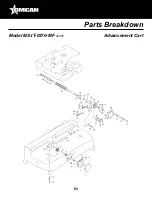 Предварительный просмотр 83 страницы Omcan Volano MS-IT-0250-MF Instruction Manual