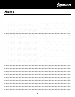 Предварительный просмотр 94 страницы Omcan Volano MS-IT-0250-MF Instruction Manual