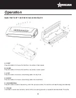 Preview for 8 page of Omcan VP-CN-5100 Instruction Manual