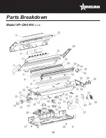 Preview for 14 page of Omcan VP-CN-5100 Instruction Manual