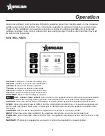 Предварительный просмотр 7 страницы Omcan VP-CN-9200 Instruction Manual