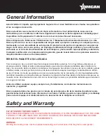 Preview for 4 page of Omcan VP-IT-0330 Instruction Manual