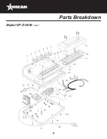 Предварительный просмотр 9 страницы Omcan VP-IT-0330 Instruction Manual