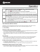 Предварительный просмотр 9 страницы Omcan VP-NL-0004-S Instruction Manual