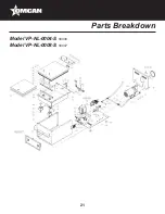 Предварительный просмотр 21 страницы Omcan VP-NL-0004-S Instruction Manual