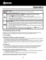 Предварительный просмотр 9 страницы Omcan VP-NL-0004-SN Instruction Manual