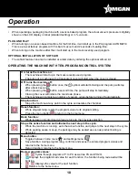 Предварительный просмотр 10 страницы Omcan VP-NL-0004-SN Instruction Manual