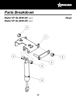 Предварительный просмотр 24 страницы Omcan VP-NL-0004-SN Instruction Manual