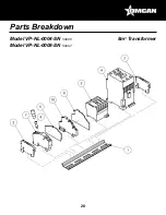 Предварительный просмотр 28 страницы Omcan VP-NL-0004-SN Instruction Manual