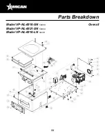 Предварительный просмотр 33 страницы Omcan VP-NL-0004-SN Instruction Manual