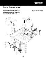 Предварительный просмотр 34 страницы Omcan VP-NL-0004-SN Instruction Manual