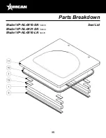 Предварительный просмотр 35 страницы Omcan VP-NL-0004-SN Instruction Manual