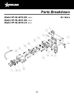 Предварительный просмотр 37 страницы Omcan VP-NL-0004-SN Instruction Manual