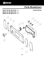 Предварительный просмотр 39 страницы Omcan VP-NL-0004-SN Instruction Manual