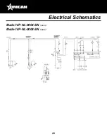 Предварительный просмотр 43 страницы Omcan VP-NL-0004-SN Instruction Manual