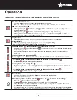 Preview for 8 page of Omcan VP-NL-0040-M Instruction Manual