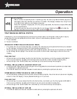 Предварительный просмотр 9 страницы Omcan VP-NL-0040-M Instruction Manual