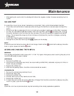 Preview for 15 page of Omcan VP-NL-0040-M Instruction Manual