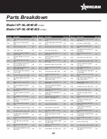 Предварительный просмотр 22 страницы Omcan VP-NL-0040-M Instruction Manual