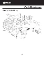 Предварительный просмотр 25 страницы Omcan VP-NL-0040-M Instruction Manual