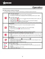 Предварительный просмотр 9 страницы Omcan VP-NL-0040-MS Instruction Manual