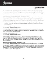 Предварительный просмотр 15 страницы Omcan VP-NL-0040-MS Instruction Manual