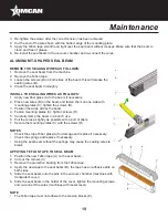 Предварительный просмотр 19 страницы Omcan VP-NL-0040-MS Instruction Manual